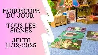 🌟 Messages Horoscopes du Jour 🌟 Jeudi 11 d&eacute;cembre 2025 🌟