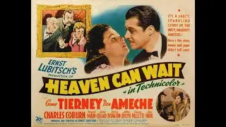 Heaven Can Wait (1943) - Trailer