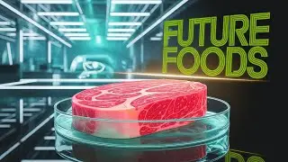 Exploring The Future Of Foods : From Lab Grown Meats To 3D Printed Snacks !