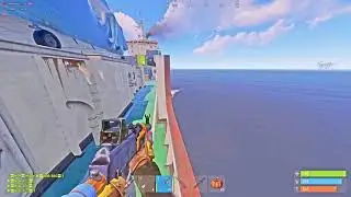 I am the Captain Now | Rust Clip