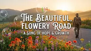 🎵 Beautiful Flowery Road 🛣️ A soulful journey through colors, hope, and new beginnings 🌿