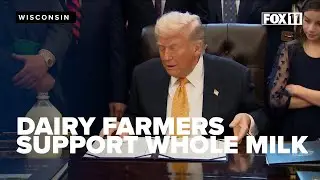 Wisconsin farmers back whole and 2% milk in U.S. schools