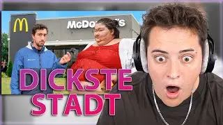 Die DICKSTE Stadt AMERIKAS 😱😱