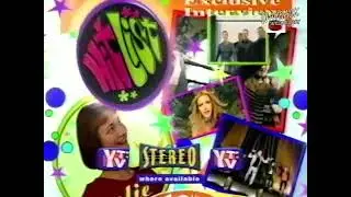 (2001) YTV Hit List 10th Year Clip with Spice Girls & 3LW Shoutouts