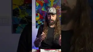 Hardpainting Abstract Tattoo: Color Theory and Composition with @marcoencreIn