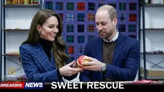 Moment Catherine FELT FLUSTERED and William's SWEET RESCUE ACTION Melted Princess's Heart