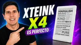 Xteink X4 &ndash; como un Kindle, pero m&aacute;s peque&ntilde;o que el Boox Palma 2