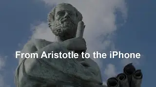 Moshe Vardi World Logic Day Webinar, From Aristotle to the iPhone