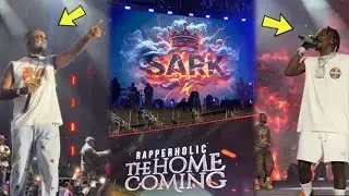 ❤️💯Sarkodie & Shatta Wale Made History at Rapperholic Kumasi | Shatta-Sark Unity Performance
