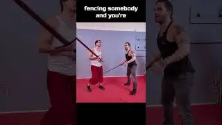 Why would you THROW your Sword? #sword #martialarts #history