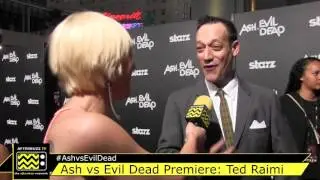 Ted Raimi @ The Ash vs  Evil Dead Premiere