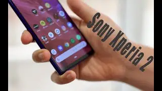 Sony Xperia 2 - OLED-экран с разрешением 5K