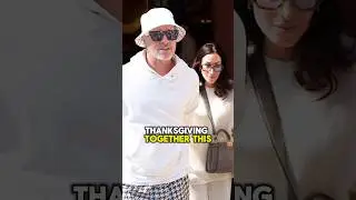 Brad Pitt & Ines de Ramon's Cozy Thanksgiving Plans Amid Family Rift #bradpitt #angelina