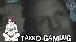 La ni&ntilde;a del cementerio de Facundo | Takko reacciona a videos clasicos de Terror de YouTube