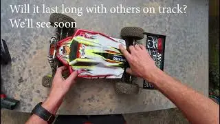 The new contender: First pack on track with the Losi 8eight XE RTR