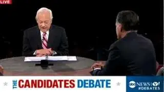 Presidential Debate: Bob Schieffer Makes the Obama-Osama Gaffe