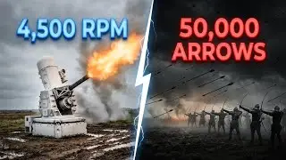 Machine Gun vs Arrows: Ultimate Defense Test (1415 AD)
