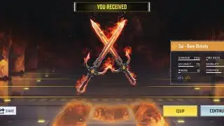 Got a Legendary SAI!
