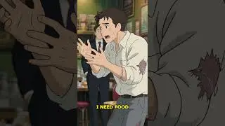 A poor friend teaching real wealth #story  #morallesson #ghibli #moralstory #anime #moraltale