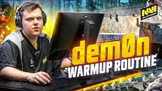 Тренируйся как PRO с NAVI dem0n