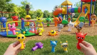 Sprunki Spotted at the Amusement Park.. Can I Collect All ?