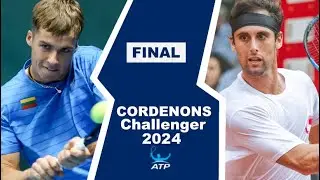 Vilius Gaubas vs Carlos Taberner | CORDENONS FINAL 2024