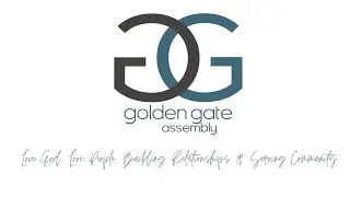 Sunday Service live at Golden Gate Assembly of God! Pastor Sean 