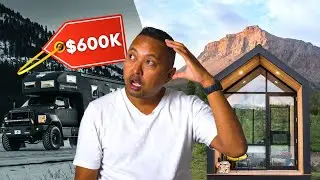 Buying a $600,000 EarthRoamer or an RV Park 👉 Tiny Home Resort for our Airbnb Business #earthroamer
