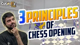 The 3 Opening Principles Every Chess Player MUST Know | Win More Games Fast!