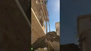 CS2 MIRAGE STAIRS A SMOKE