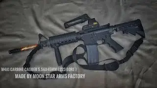 M4A1 CARBINE CALIBER 5.56X49mm || Islamuddin Arms || Moon Star Arms ||