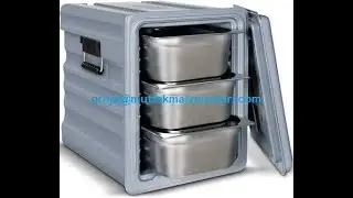 Thermobox Gastronom Küvetle Sıcak Yemek Taşıma Kabı (Sıcak Yemek Taşıma Kutusu,Yemek Taşıma Sandığı)