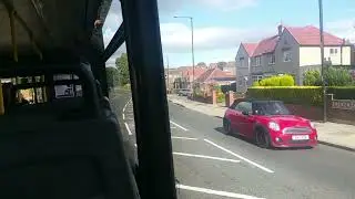 Route 33 | NK53TKZ/0560 - Go North East: TransBus MPD/Transbus Mini Pointer