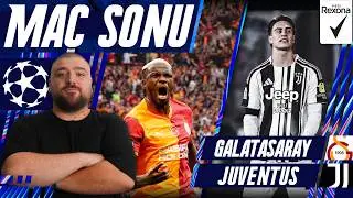Galatasaray-Juventus | Ma&ccedil; Sonu Değerlendirmesi