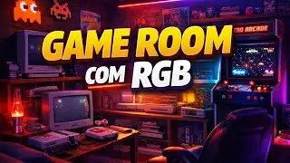 Игровая комната с RGB-подсветкой &mdash; идеальное место для игр!!!