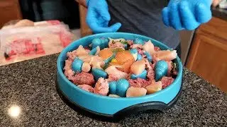 Paul Finishing up the Prep🍖. 1/15/2018