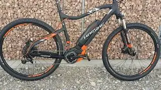 Haibike SDURO HardNine 2.0 Elektro Fahrrad Yamaha PW 70NM Ontube 400Wh 2018 zum Preis von 2199,00€