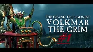 We Shall Purge! Total War: Warhammer III - Volkmar the Grim: Immortal Empires #1