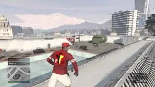 GTA  5 - T2TT CREW - POOL FIGHT
