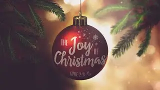 Sunday - 24-12-2023 - 11:00AM | Pst Peter Temple | The Joy Of Christmas