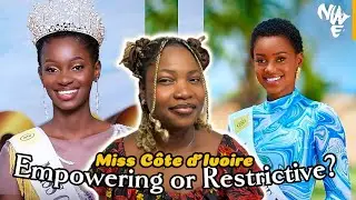 Miss C&ocirc;te d'Ivoire Pageant Makes Bold Move, Bans Wigs and Weaves [comment reaction]