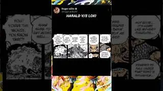 Loki kills Harald #onepiece #loki  #onepiecechapter1170