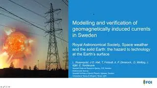 RAS specialist discussion meeting Space weather