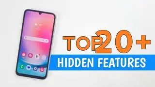 Samsung A24 Top 20++ Amazing Features | Galaxy A24 Hidden Features