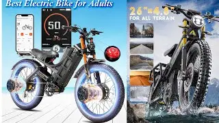 Top 5 Best Electric Bike for Adults