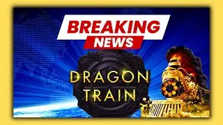 🛑BREAKING NEWS: THE REMOVAL OF DRAGON TRAIN AT THE CASINO