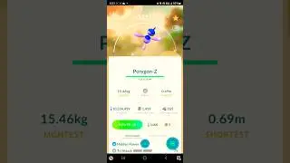 ✨ Shiny Porygon Family! (Porygon2, Porygon-Z) Pokemon Go! #pokemon #pokemongo #pok&eacute;mongo