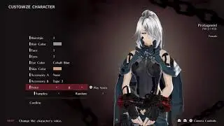 God Eater 3 Action Demo [US] - English female voice samples only