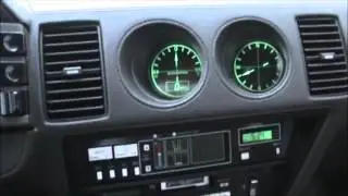 1985 Nissan 300ZX Turbo: Video Walkthrough