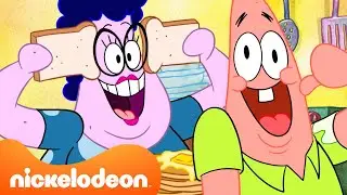 SpongeBob | 60 menit momen terbaik Ibu Patrick! ⭐️ | Nickelodeon Bahasa